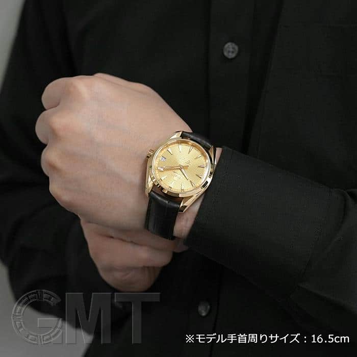 新品)OMEGA オメガ シーマスター アクアテラ 150M 38.5MM 231.53.39.21