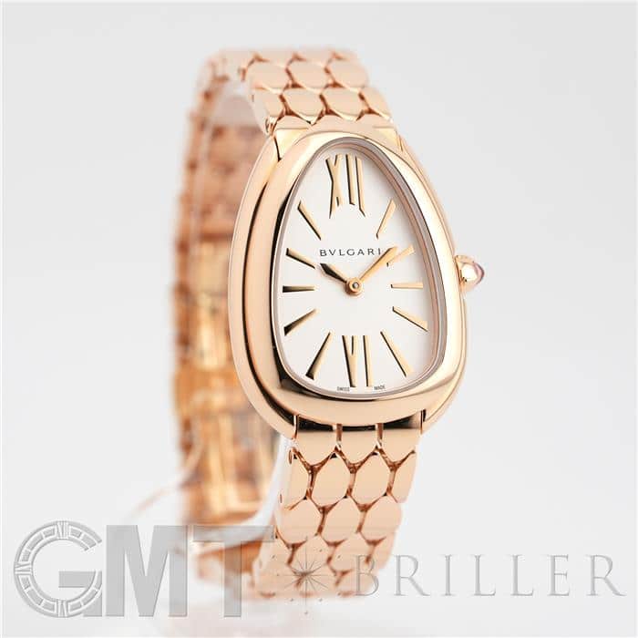 新品)BVLGARI ブルガリ セルペンティ セドゥットーリ SPP33WGG（商品ID