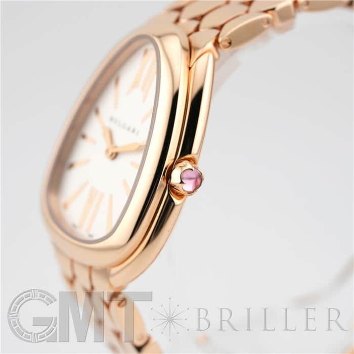 新品)BVLGARI ブルガリ セルペンティ セドゥットーリ SPP33WGG（商品ID