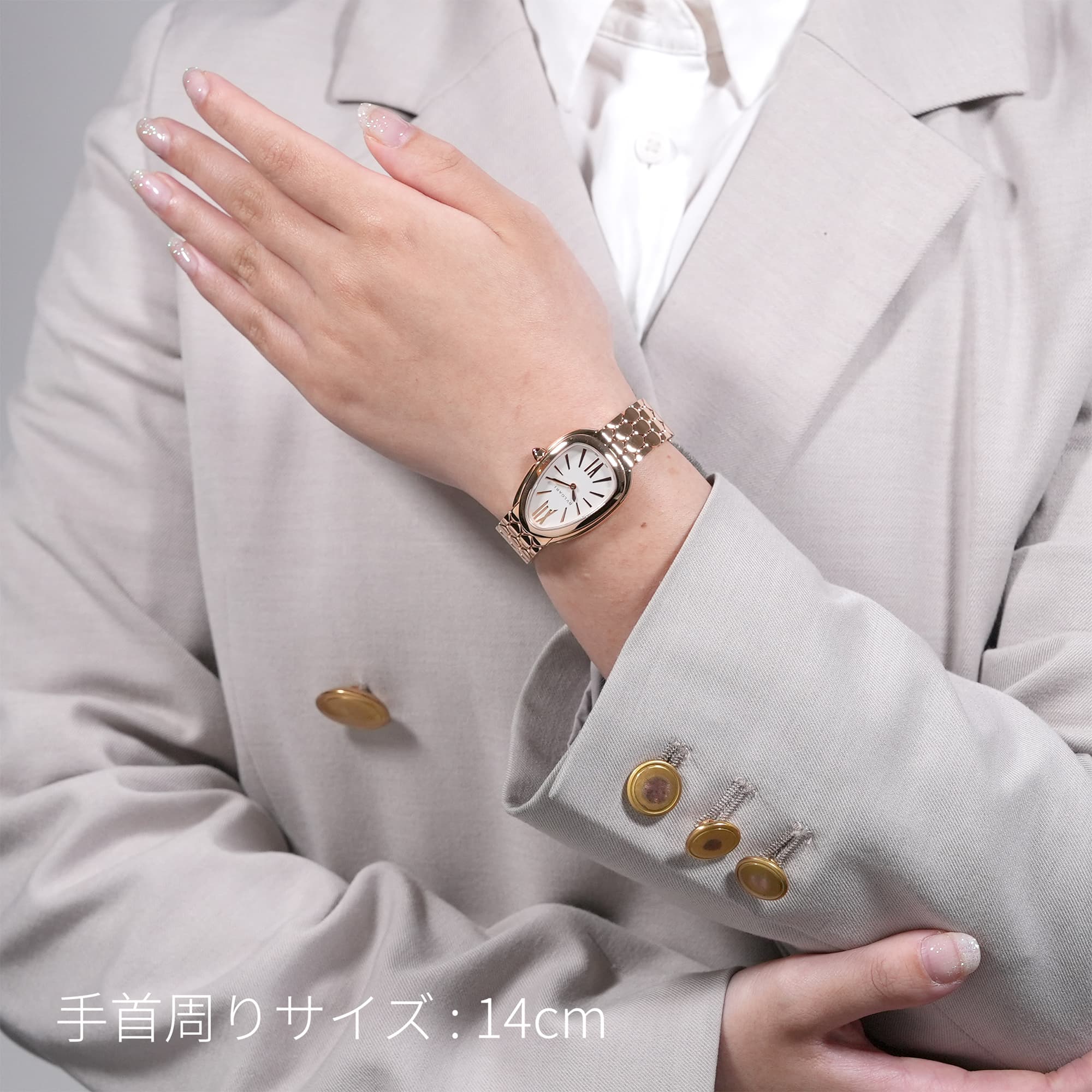 新品)BVLGARI ブルガリ セルペンティ セドゥットーリ SPP33WGG（商品ID