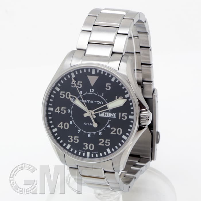 中古)HAMILTON ハミルトン カーキ パイロット 42mm H64611135（商品ID