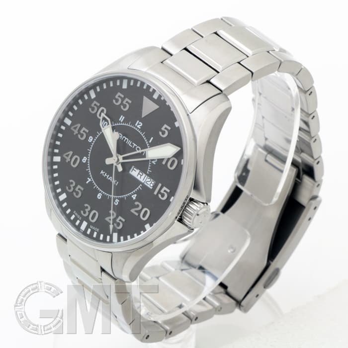 中古)HAMILTON ハミルトン カーキ パイロット 42mm H64611135（商品ID