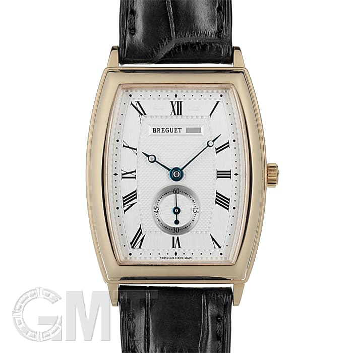 中古)BREGUET ブレゲ ヘリテージ トノーカンブレ 3670 イエロー