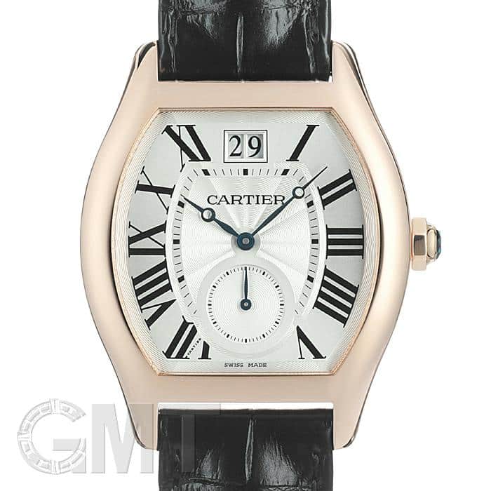 中古)CARTIER カルティエ トーチュ XL ラージデイト＆スモールセコンド