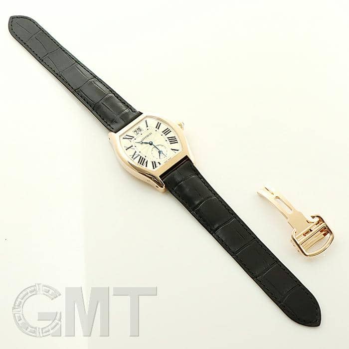 中古)CARTIER カルティエ トーチュ XL ラージデイト＆スモールセコンド