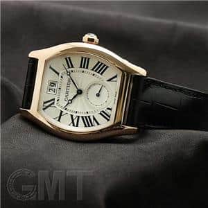 カルティエ 中古)CARTIER カルティエ トーチュ XL ラージデイト＆スモールセコンド