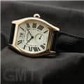 CARTIER カルティエ トーチュ XL ラージデイト&スモールセコンド W1556234 腕時計 手巻き 美品 中古 4b008760 中古)CARTIER カルティエ トーチュ XL ラージデイト＆スモールセコンド