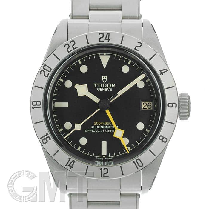 チュードル TUDOR 79470 ブラックベイ プロ GMT デイト USED 中古)TUDOR チューダー ブラックベイ プロ 79470-0001（商品ID