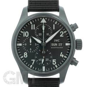 IWC インターナショナルウォッチカンパニー パイロットウォッチ IW388106 パイロットウォッチ クロノグラフ41 トップガン セラタニウム【ブティック限定モデル】 メイン