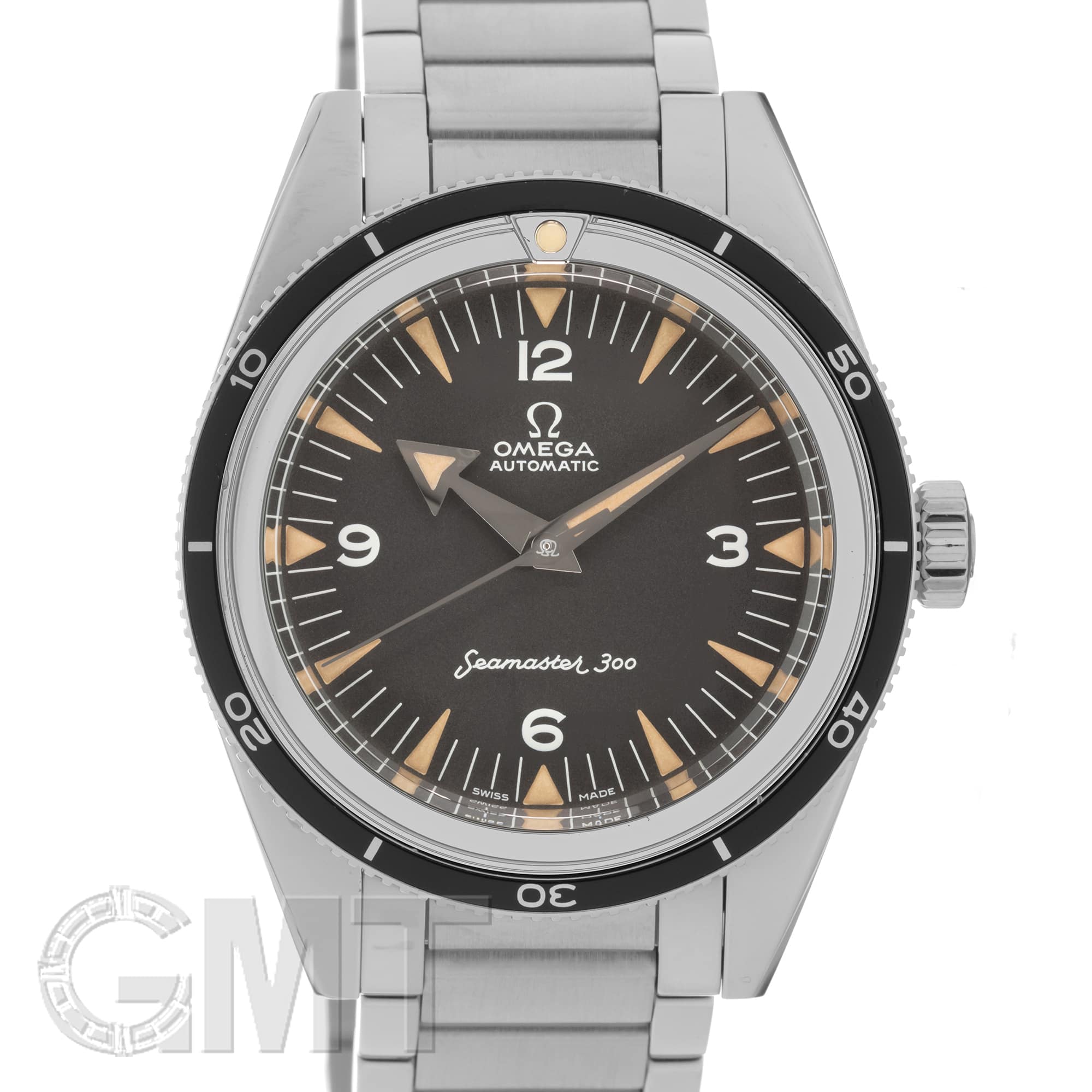 オメガ　シーマスター　当時30万円　 中古)OMEGA オメガ シーマスター 300 マスタークロノメーター 1957