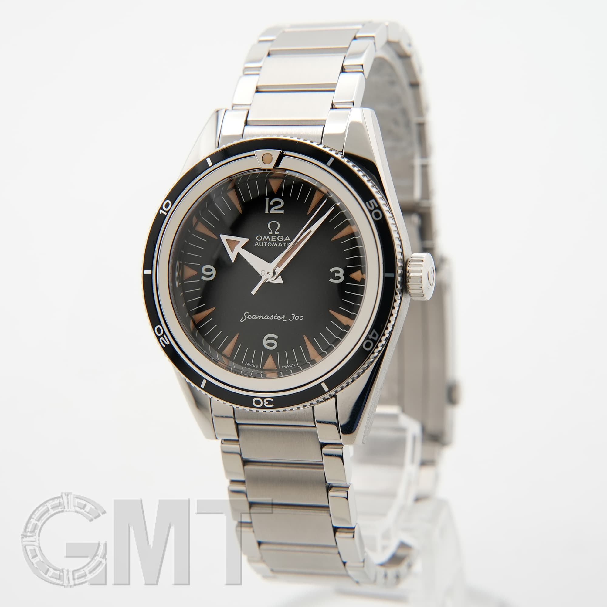 中古)OMEGA オメガ シーマスター 300 マスタークロノメーター 1957