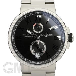 ULYSSE NARDIN ユリス・ナルダン マリーンクロノメーター マニュファクチュール 1183-122-7M/42 メイン