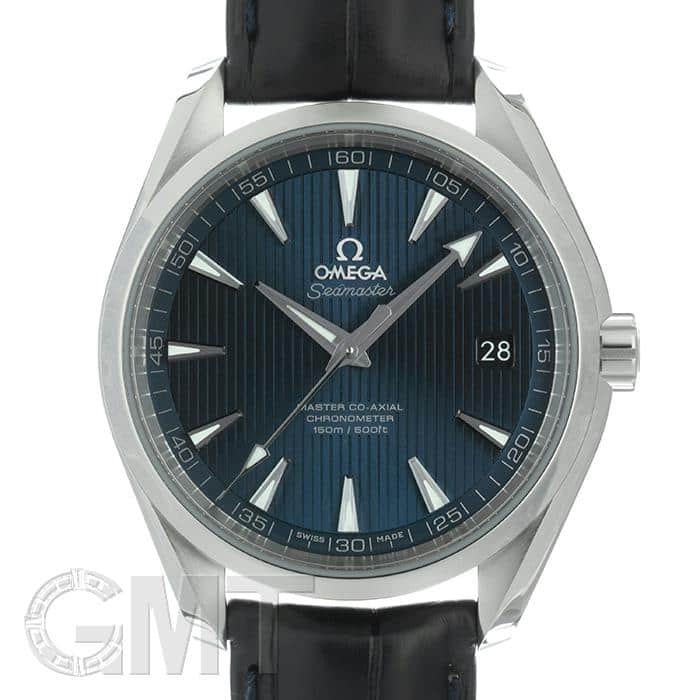 新品)OMEGA オメガ シーマスター アクアテラ 150M マスター