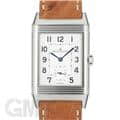 JAEGER LECOULTRE ジャガー・ルクルト レベルソ クラシック ラージ スモールセコンド シルバー Q3858521