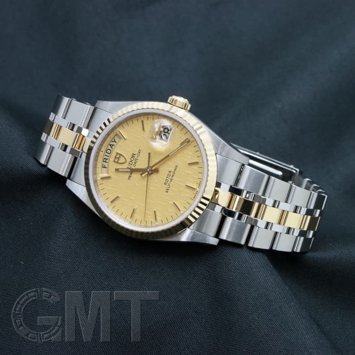 新品)TUDOR チューダー プリンス デイトデイ M76213 シャンパン