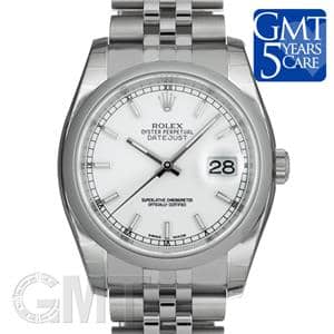 ROLEX ロレックス デイトジャスト 116200 ホワイト ジュビリーブレス メイン