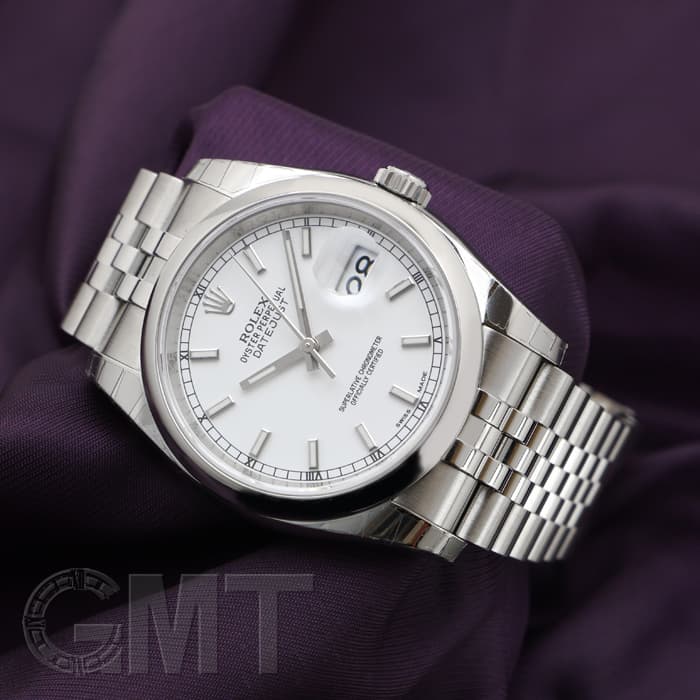 新品)ROLEX ロレックス デイトジャスト 116200 ホワイト ジュビリー