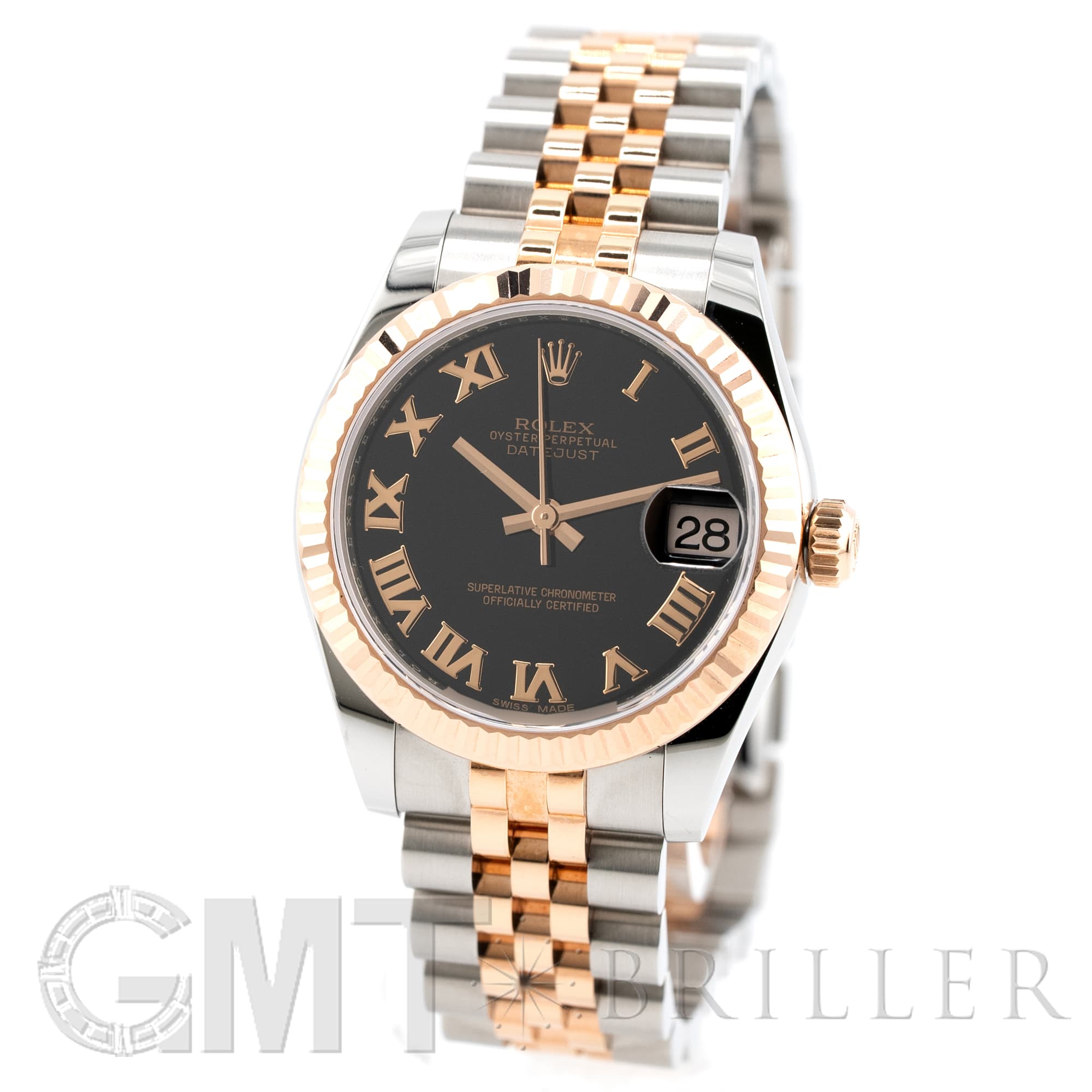 jama様　　オーダー専用ページ 新品)ROLEX ロレックス デイトジャスト 178271 ブラック ローマ