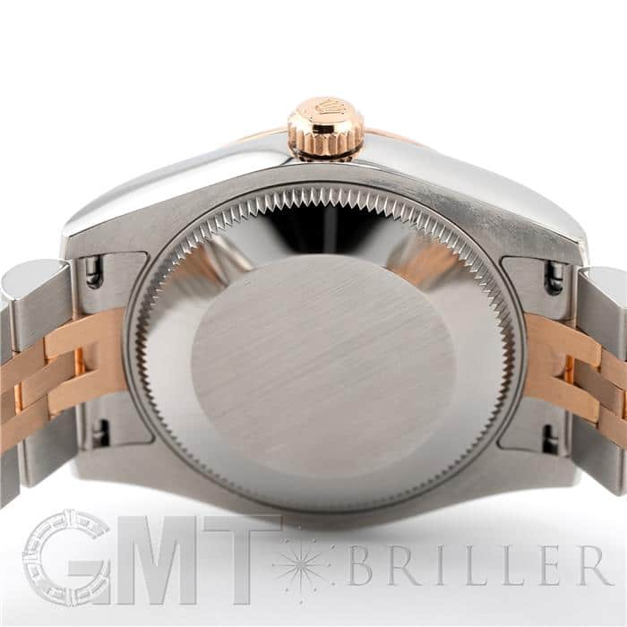 新品)ROLEX ロレックス デイトジャスト 178271 ブラック ローマ