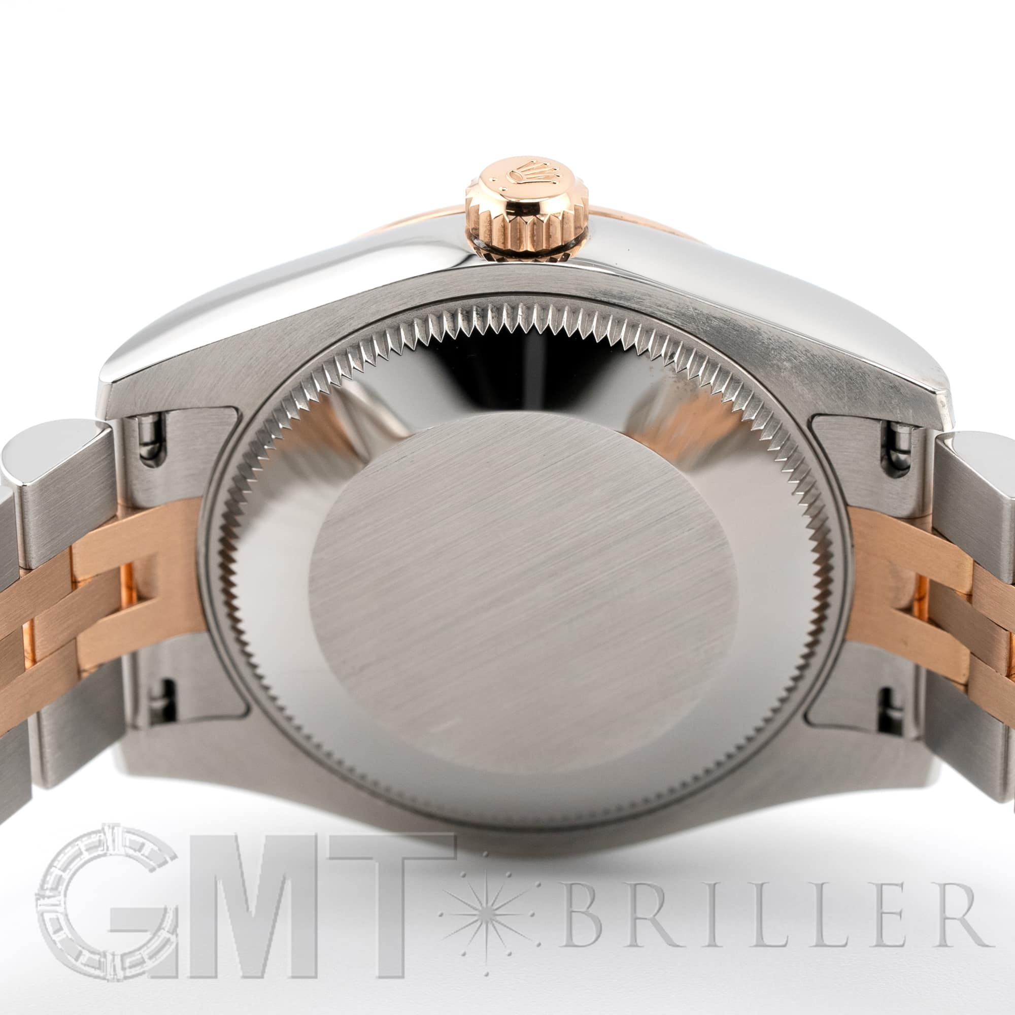 新品)ROLEX ロレックス デイトジャスト 178271 ブラック ローマ