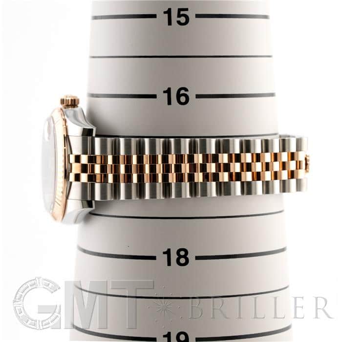 新品)ROLEX ロレックス デイトジャスト 178271 ブラック ローマ