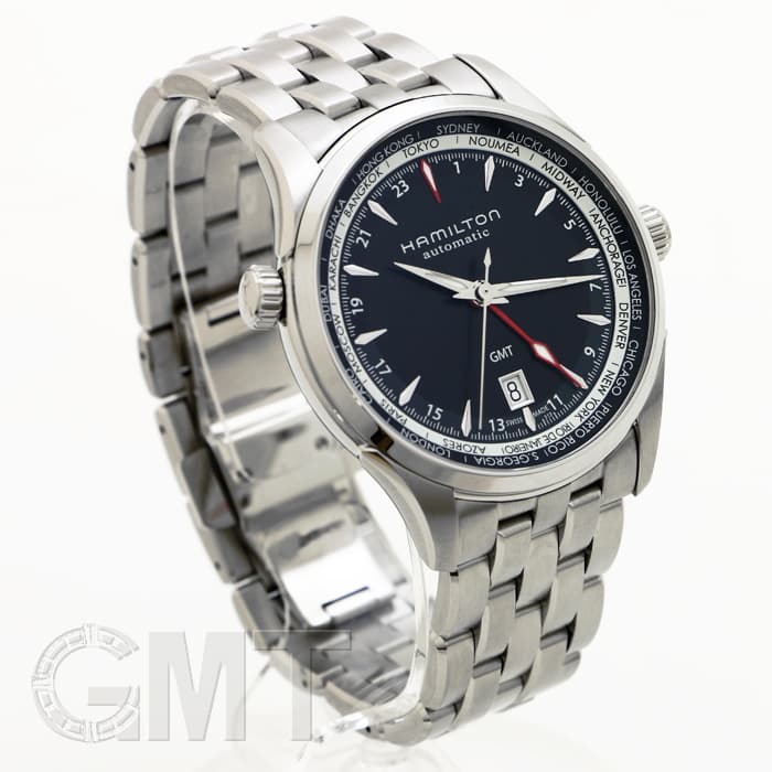 中古)HAMILTON ハミルトン ジャズマスター GMT H32695131（商品ID 