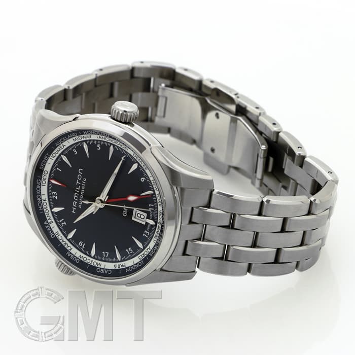 中古)HAMILTON ハミルトン ジャズマスター GMT H32695131（商品ID