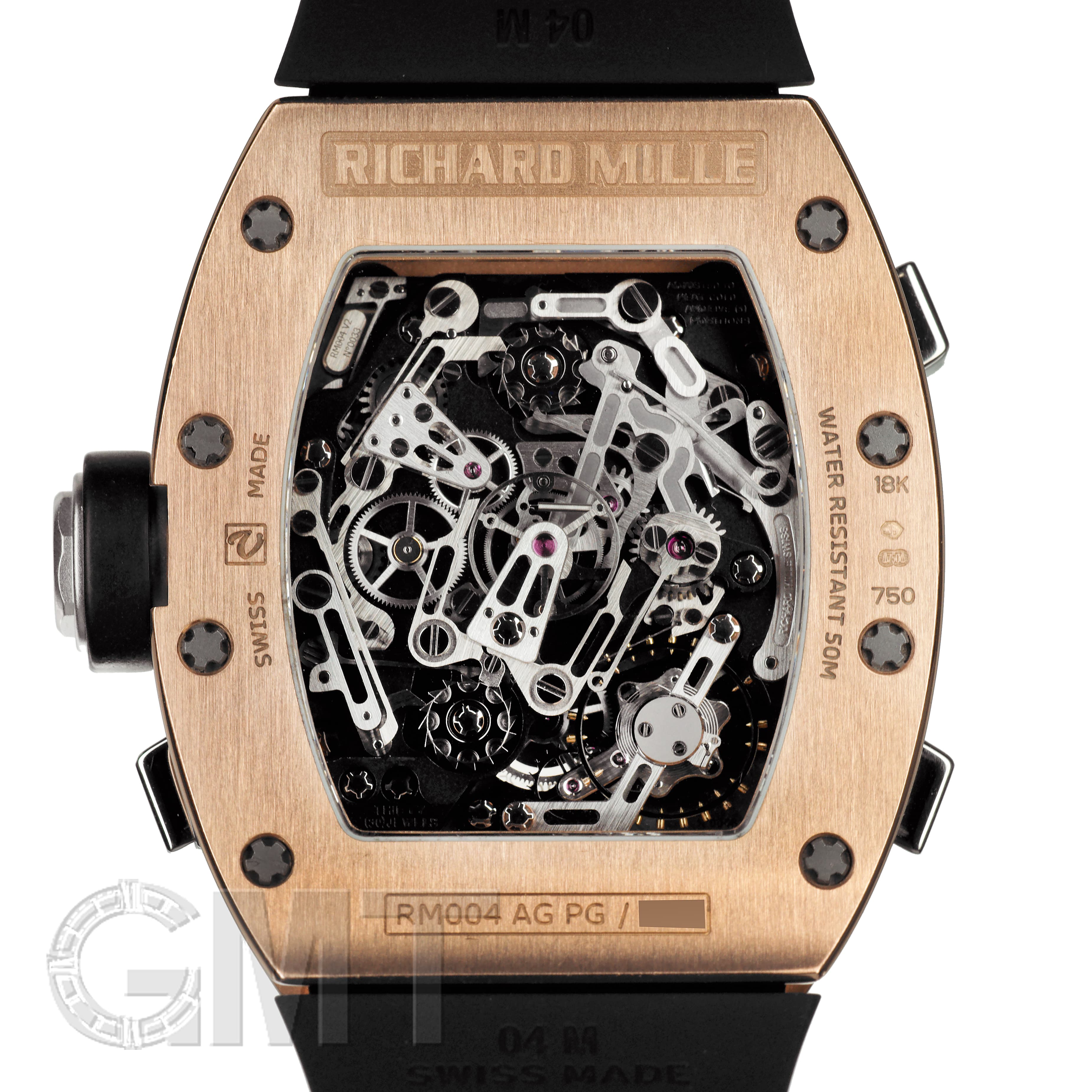中古)RICHARD MILLE リシャール ミル RM004 スプリットセコンド クロノ