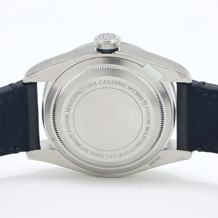 中古)TUDOR チューダー ヘリテージブラックベイ 79230B レザー（商品ID