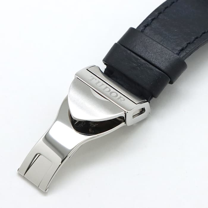 中古)TUDOR チューダー ヘリテージブラックベイ 79230B レザー（商品ID