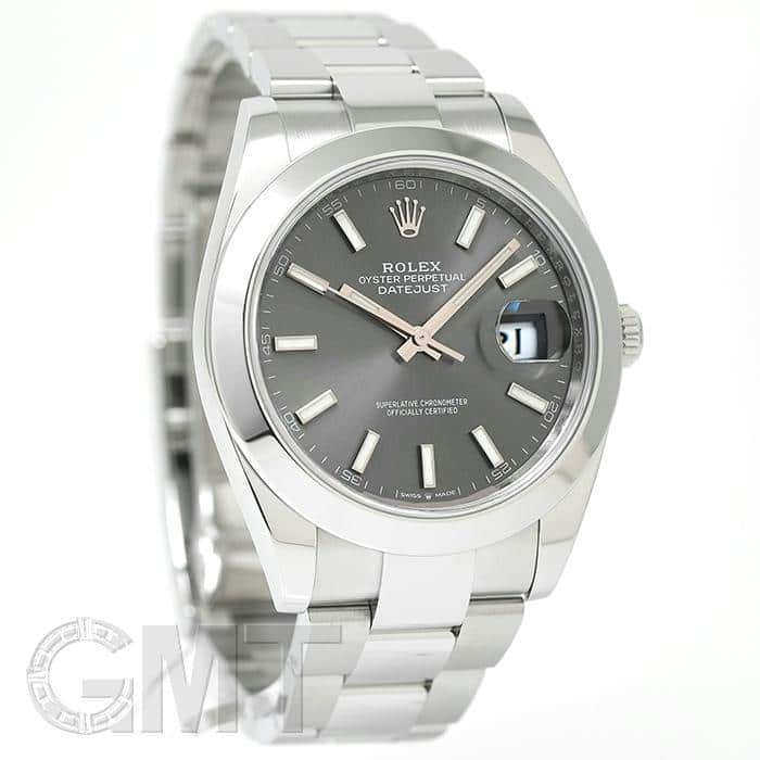 ロレックス　デイトジャスト41 126300用　オイスターブレス ロレックス デイトジャスト 41 ウォッチ：オイスタースチール