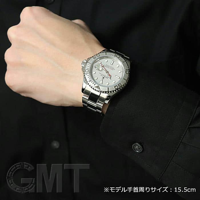 中古)ROLEX ロレックス ヨットマスター ロレジウム 16622 プラチナ 