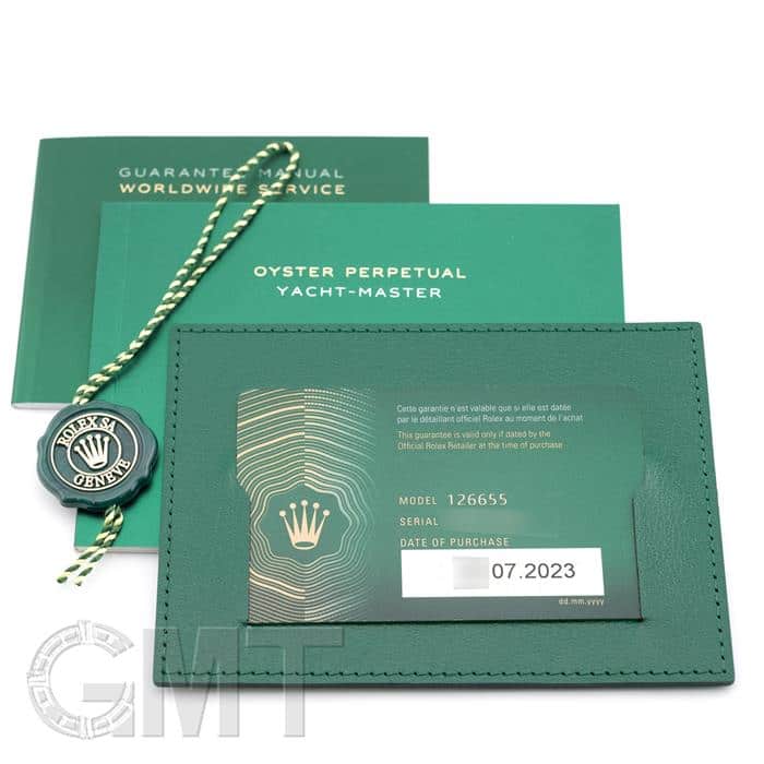 中古)ROLEX ロレックス ヨットマスター 40 126655 ブラック