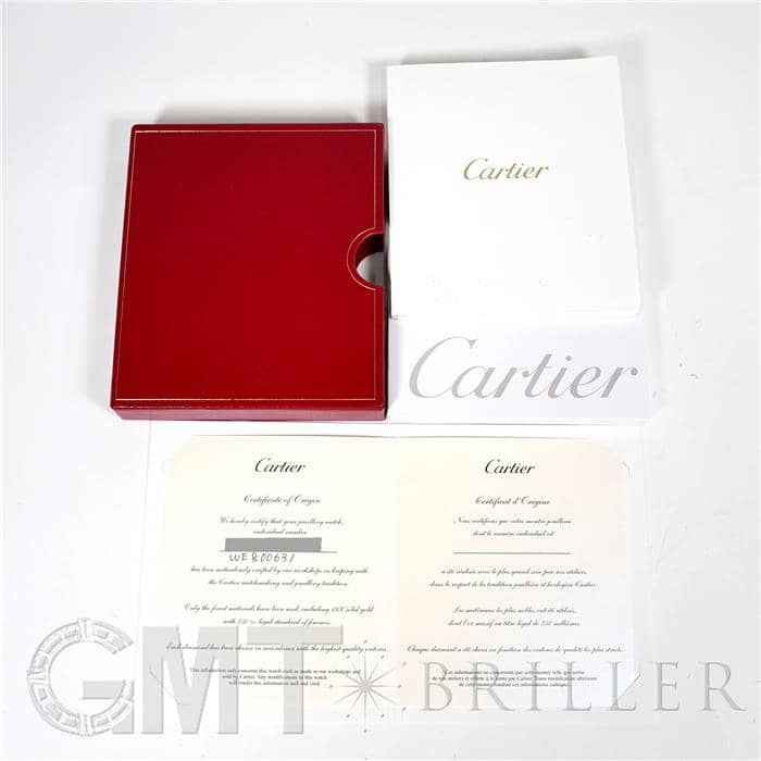 カルティエ ラブウォッチ SM WE800631 Cartier Love Watch SM WE800631 Belt not included for $4,819