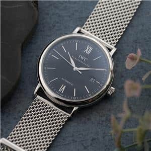 IWC インターナショナルウォッチカンパニー ポートフィノ オートマティック ブラック IW356506 メイン