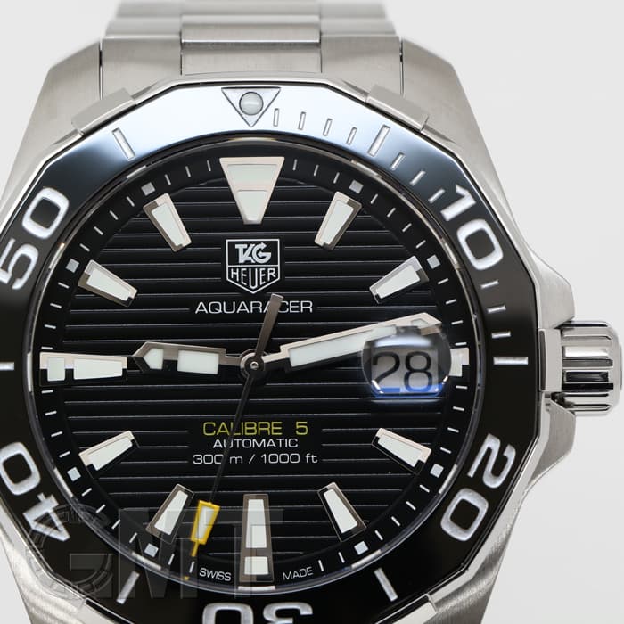 新品)TAG HEUER タグ・ホイヤー アクアレーサー 300M Cal.5 41mm