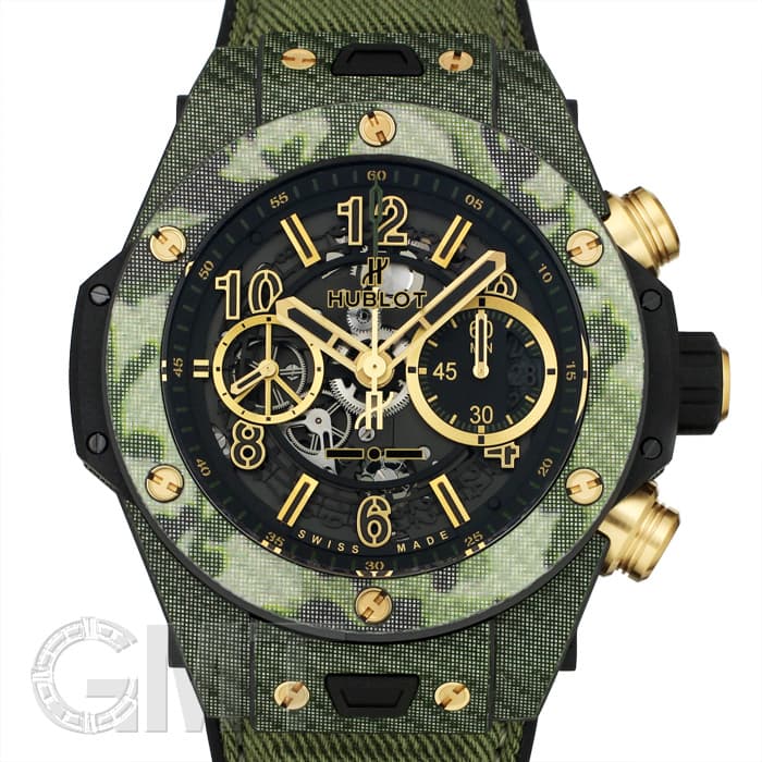 ユニバービクトリーのウインチ 新品)HUBLOT ウブロ ビッグバン ウニコ イタリア インディペンデント