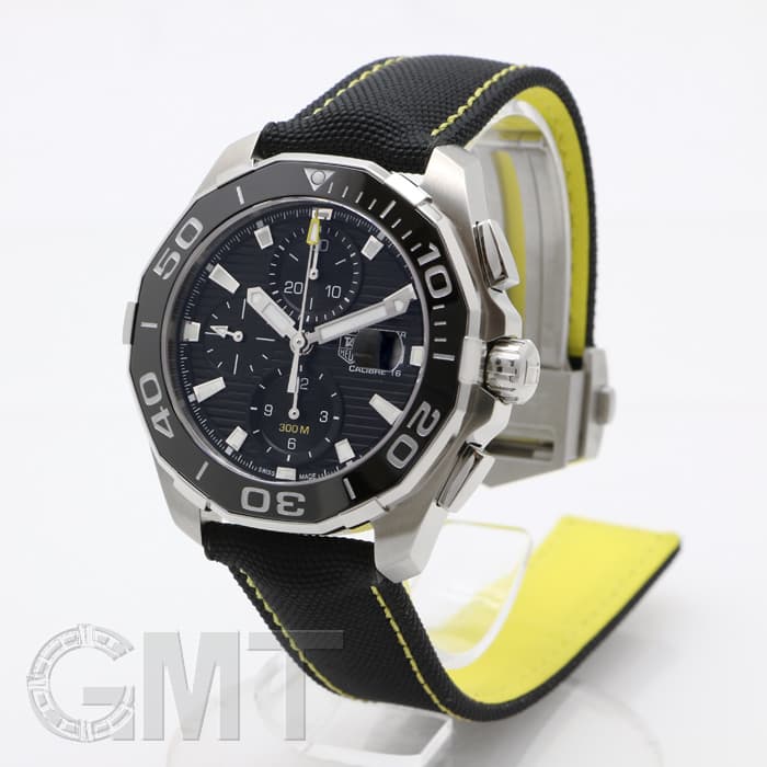 新品)TAG HEUER タグ・ホイヤー アクアレーサー クロノグラフ Cal.16