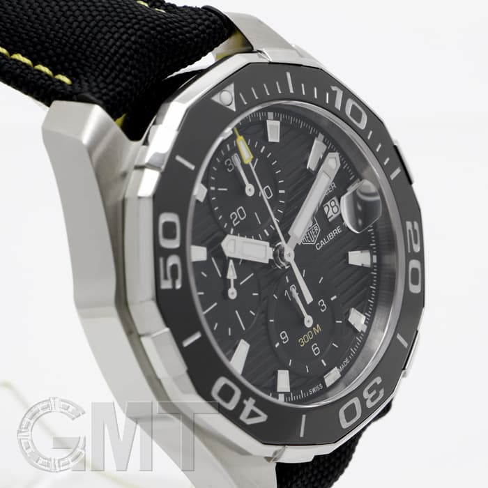 新品)TAG HEUER タグ・ホイヤー アクアレーサー クロノグラフ