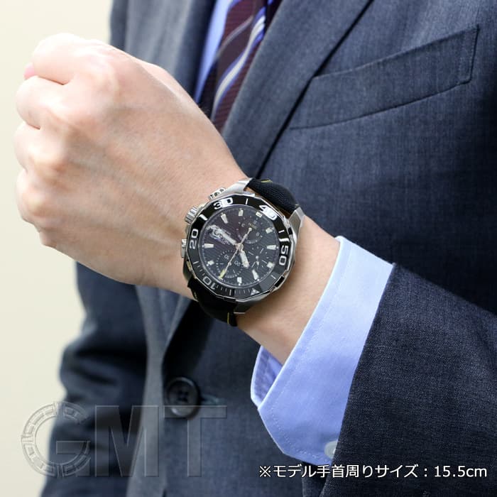新品)TAG HEUER タグ・ホイヤー アクアレーサー クロノグラフ