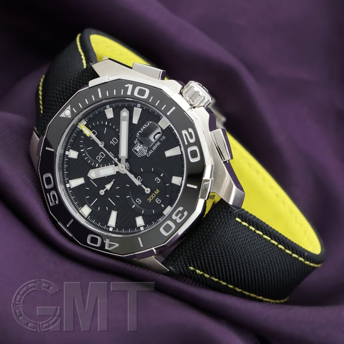 新品)TAG HEUER タグ・ホイヤー アクアレーサー クロノグラフ Cal.16