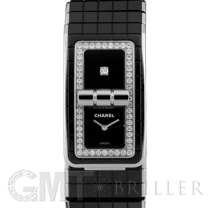 新品)CHANEL シャネル コード ココ H5148 ベゼルダイヤ（商品ID