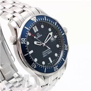中古)OMEGA オメガ シーマスター 300M クォーツ ブルー 2541.80
