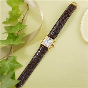 CARTIER カルティエ タンク マストタンクS Ｗ1006354 メイン