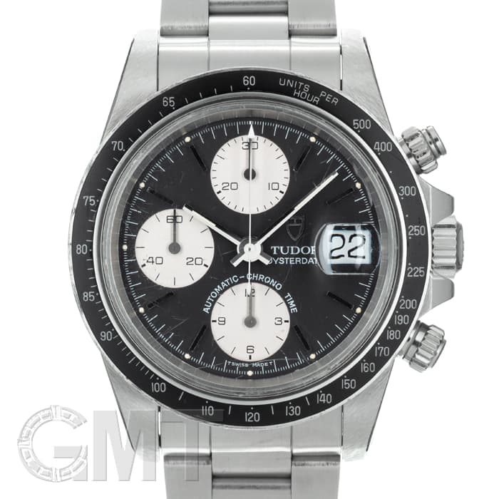 美品 Tudor クロノタイム 79160後期 日本ロレックスOH完了後未使用 中古)TUDOR チューダー クロノタイム 79160 後期 ブラック（商品ID