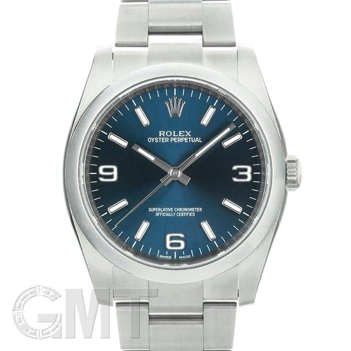 今季ブランド 中古)ROLEX ロレックス オイスターパーペチュアル 36 116000 本体