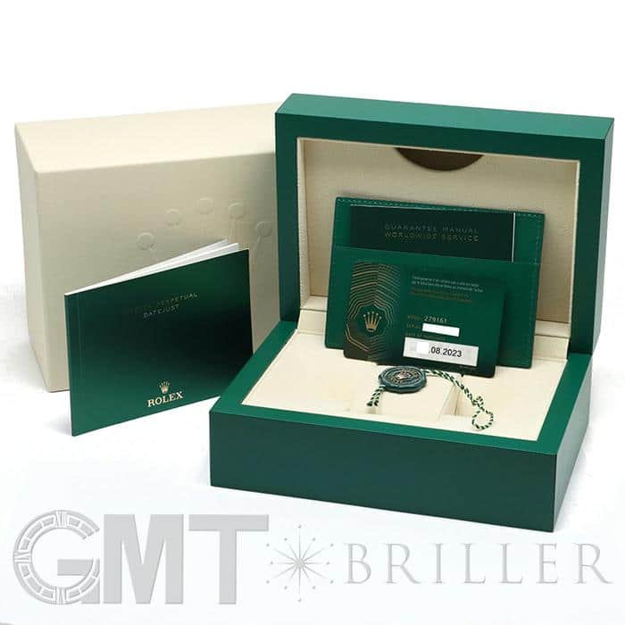 中古)ROLEX ロレックス デイトジャスト 28 279161 ホワイト ローマ