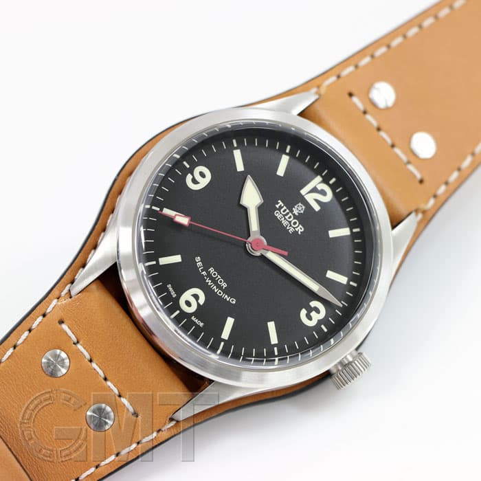 新品)TUDOR チューダー ヘリテージレンジャー 79910 バンドレザー