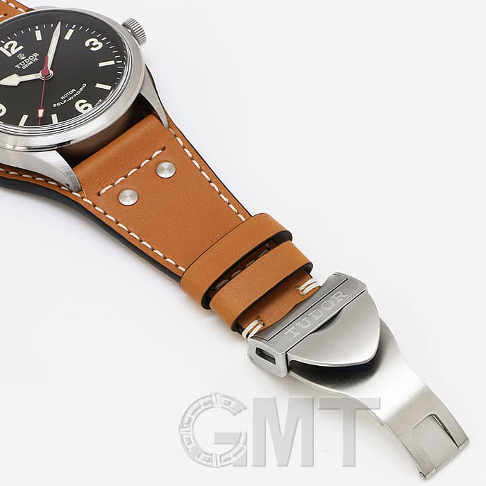 新品)TUDOR チューダー ヘリテージレンジャー 79910 バンドレザー