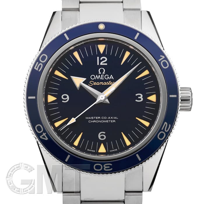 新品)OMEGA オメガ シーマスター 300 マスター41MM 233.90.41.21